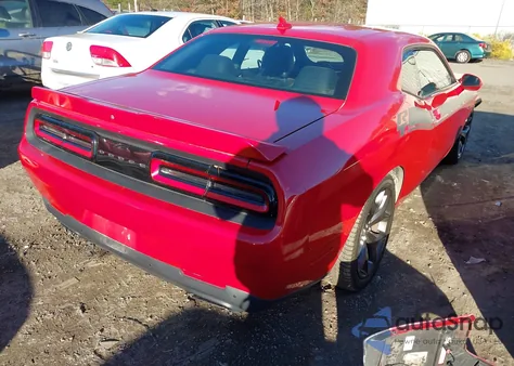 2015 Dodge Challenger R/T Plus z USA, uszkodzony, nr VIN 2C3CDZBT1FH910598